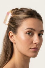 Load image into Gallery viewer, Female portrait with claw clip in hair
