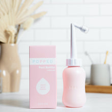 Load image into Gallery viewer, Peri Bottle and packaging on the bathroom counter
